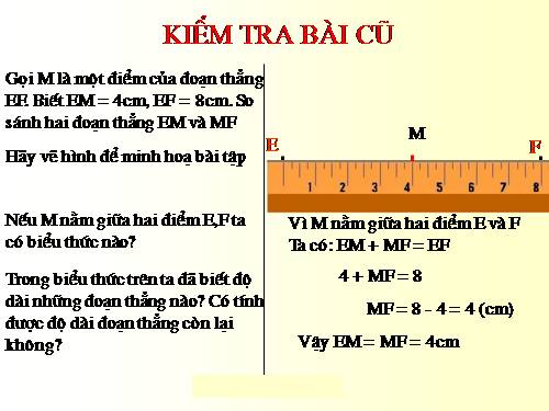 Chương I. §10. Trung điểm của đoạn thẳng