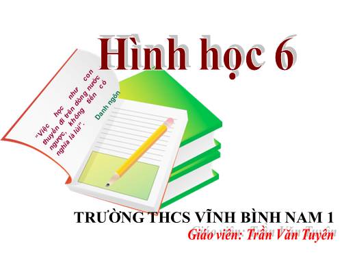 Chương II. §9. Tam giác