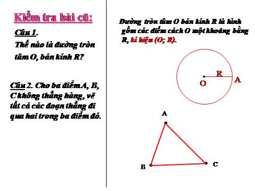 Chương II. §9. Tam giác