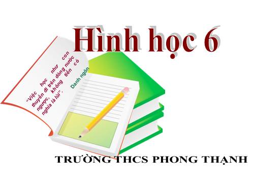 Chương II. §9. Tam giác