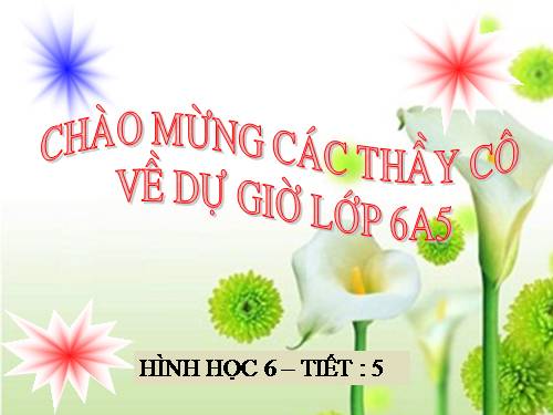 Chương I. §5. Tia