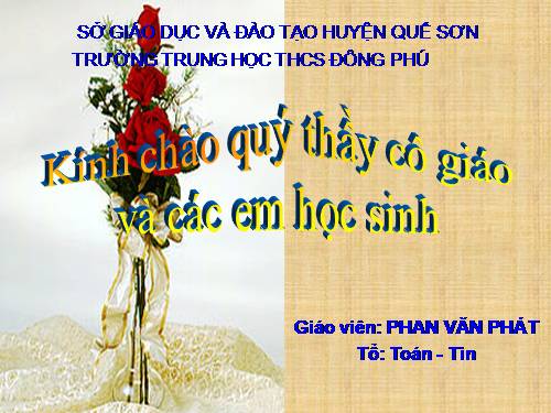 Chương II. §6. Tia phân giác của góc