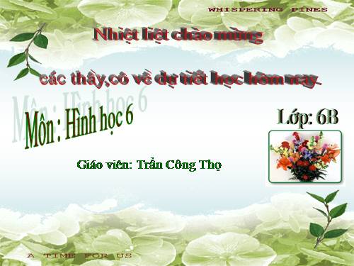 Chương II. §5. Vẽ góc cho biết số đo