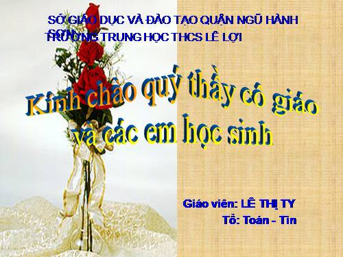 Chương II. §6. Tia phân giác của góc