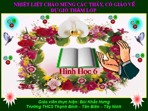 Chương I. §10. Trung điểm của đoạn thẳng