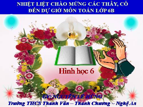 Chương I. §10. Trung điểm của đoạn thẳng