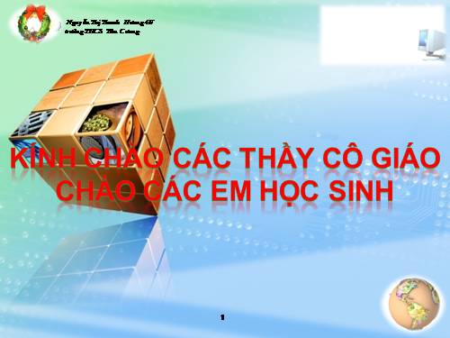 Ôn tập Chương I. Đoạn thẳng