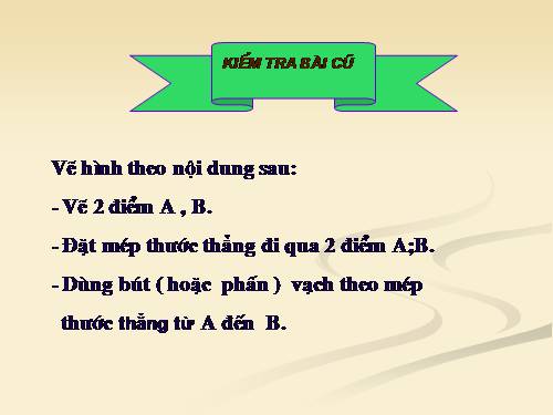 Chương I. §6. Đoạn thẳng