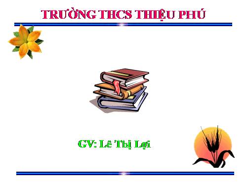 Chương I. §10. Trung điểm của đoạn thẳng