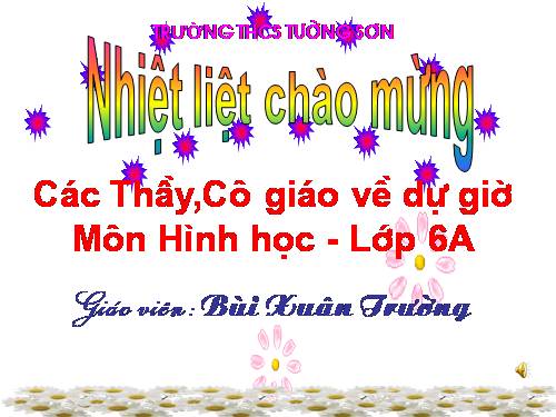 Chương I. §10. Trung điểm của đoạn thẳng