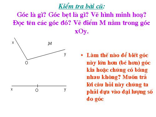 Chương II. §3. Số đo góc