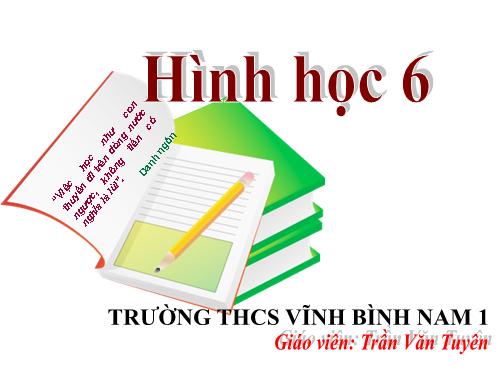 Chương II. §9. Tam giác