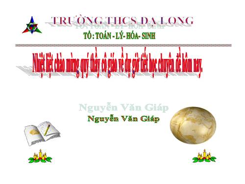 Chương I. §9. Vẽ đoạn thẳng cho biết độ dài