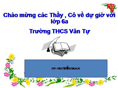 Chương I. §10. Trung điểm của đoạn thẳng