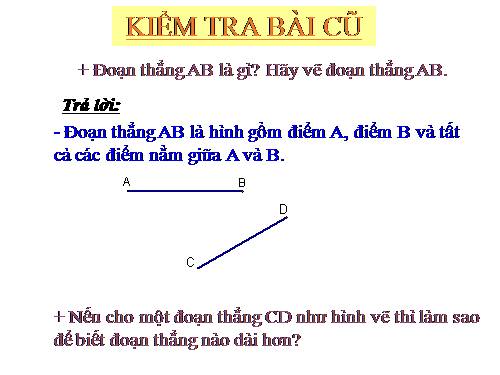 Chương I. §7. Độ dài đoạn thẳng