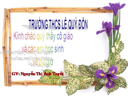 Chương I. §6. Đoạn thẳng