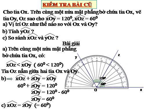 Chương II. §6. Tia phân giác của góc