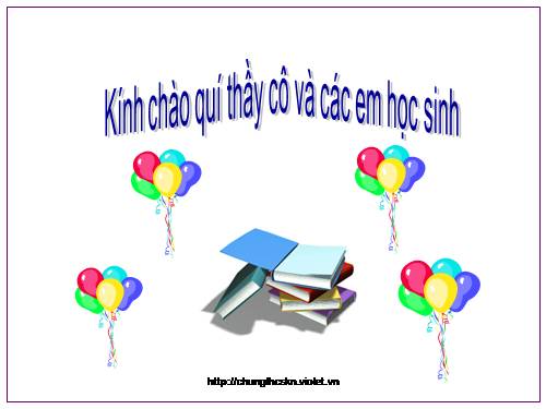 Chương I. §3. Đường thẳng đi qua hai điểm