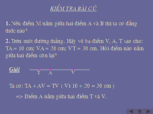 Chương I. §9. Vẽ đoạn thẳng cho biết độ dài