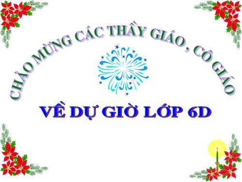 Chương I. §6. Đoạn thẳng