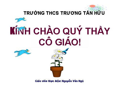 Chương II. §9. Tam giác