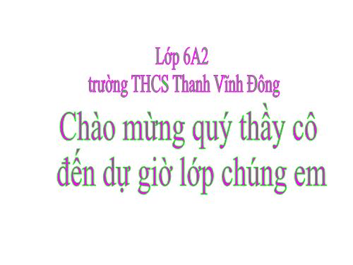 Ôn tập Chương I. Đoạn thẳng