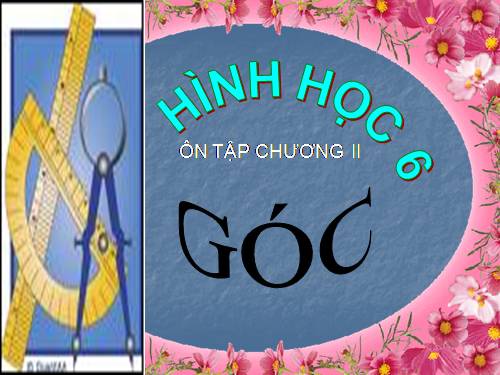 Ôn tập Chương II. Góc