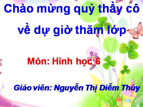 Chương II. §9. Tam giác