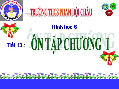 Ôn tập Chương I. Đoạn thẳng