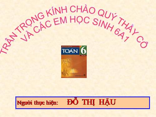 Các bài Luyện tập