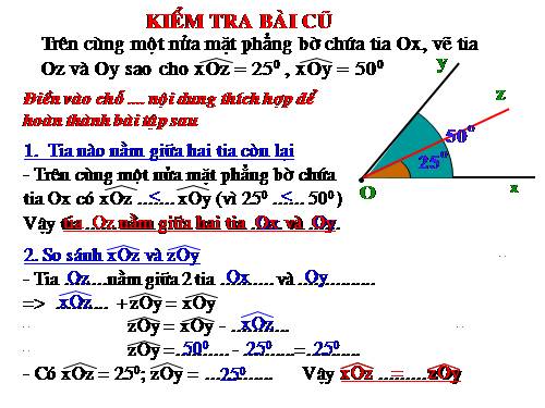 Chương II. §6. Tia phân giác của góc