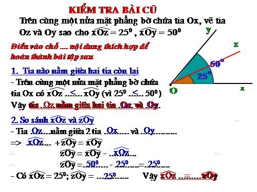 Chương II. §6. Tia phân giác của góc