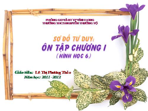 Ôn tập Chương I. Đoạn thẳng