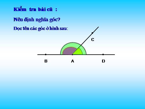 Chương II. §3. Số đo góc