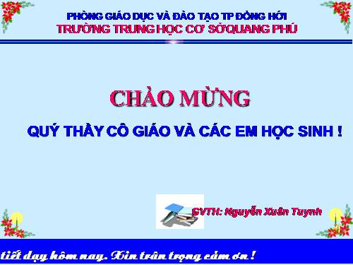 Chương II. §5. Vẽ góc cho biết số đo