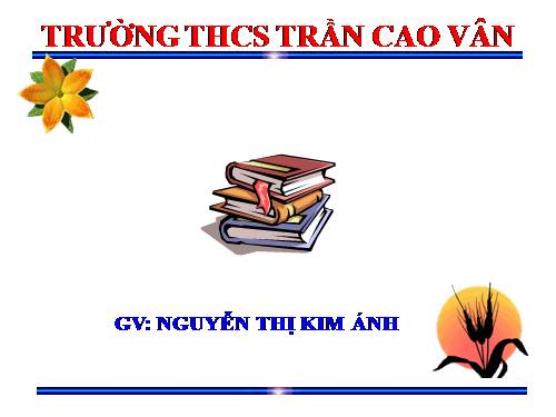 Chương I. §10. Trung điểm của đoạn thẳng