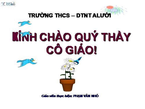 Chương II. §9. Tam giác