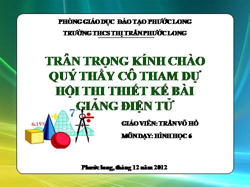 Chương I. §10. Trung điểm của đoạn thẳng