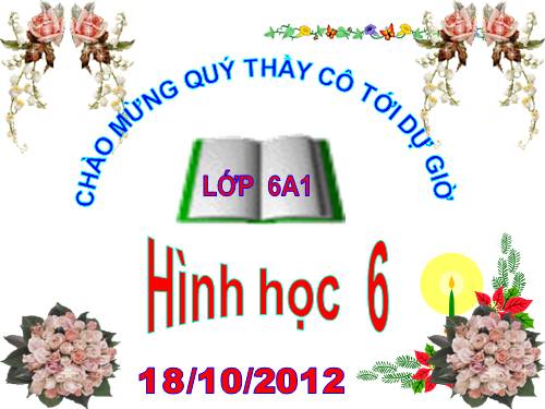 Chương I. §6. Đoạn thẳng