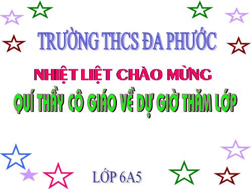 Chương I. §5. Tia