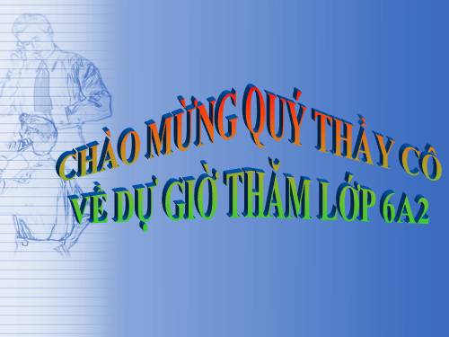 Chương I. §9. Vẽ đoạn thẳng cho biết độ dài