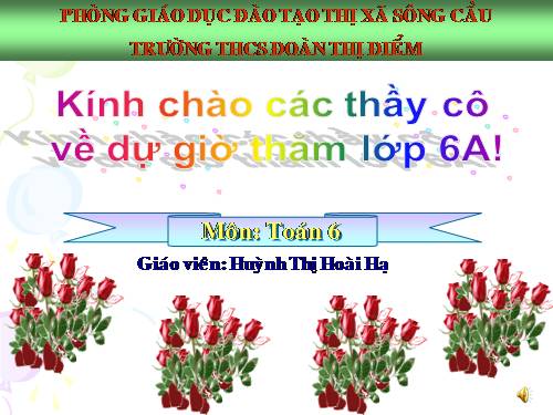 Chương I. §9. Vẽ đoạn thẳng cho biết độ dài