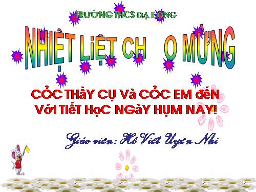 Chương I. §10. Trung điểm của đoạn thẳng