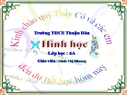 Chương II. §9. Tam giác