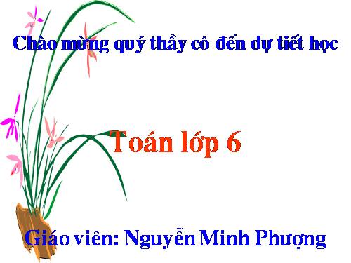 Chương I. §10. Trung điểm của đoạn thẳng