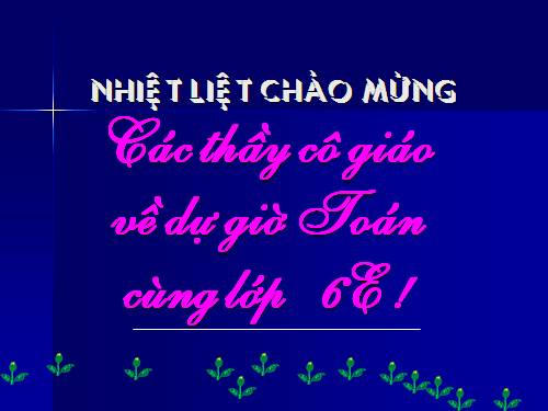 Chương I. §10. Trung điểm của đoạn thẳng