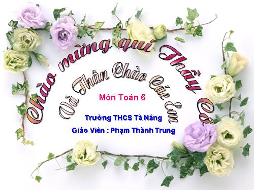 Chương I. §9. Vẽ đoạn thẳng cho biết độ dài