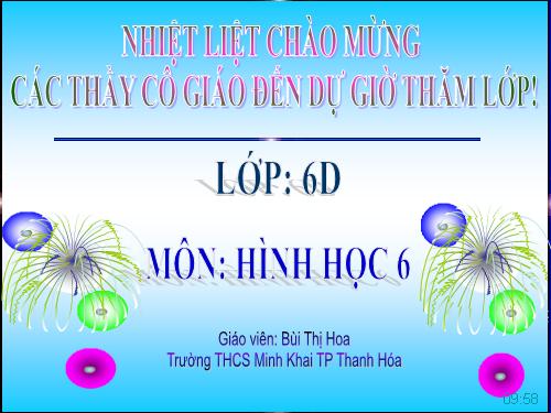 Chương I. §8. Khi nào thì AM + MB = AB?