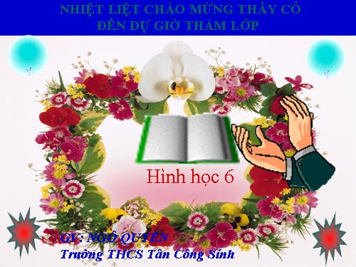 Chương I. §10. Trung điểm của đoạn thẳng