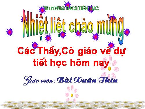 Chương I. §10. Trung điểm của đoạn thẳng